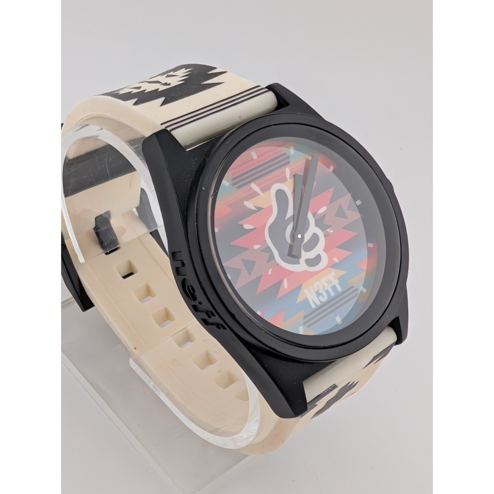 Mac Miller X Neff 2013 Spring/Summer Collection 42mm Case- New Battery - Picture 2 of 9